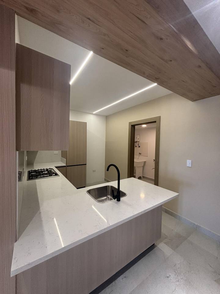 Fotografía 10 · Amplios Aptos. de 2 habitaciones en la Zona Universitaria de Santo Domingo