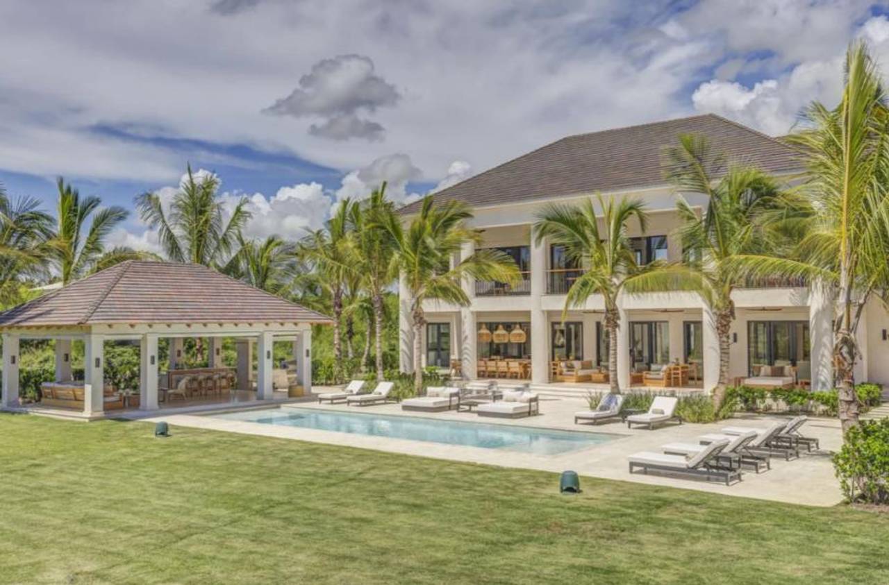 Fotografía 3 · Villa en Venta con Vista al Lago y Campo de Golf en Punta Cana Resort - República Dominicana