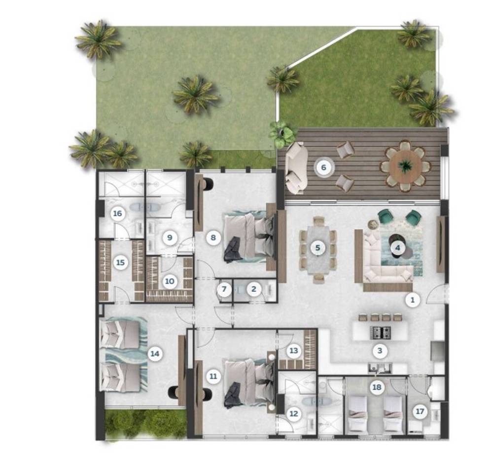Fotografía 15 · Lujosos Apartamentos, Blue Luxury Resicences At Marina Cap Cana