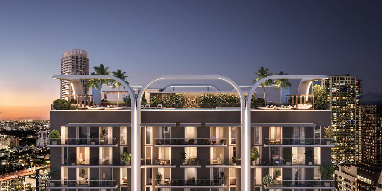 Fotografía 7 · Nuevas residencias wellness en Brickell, Miami