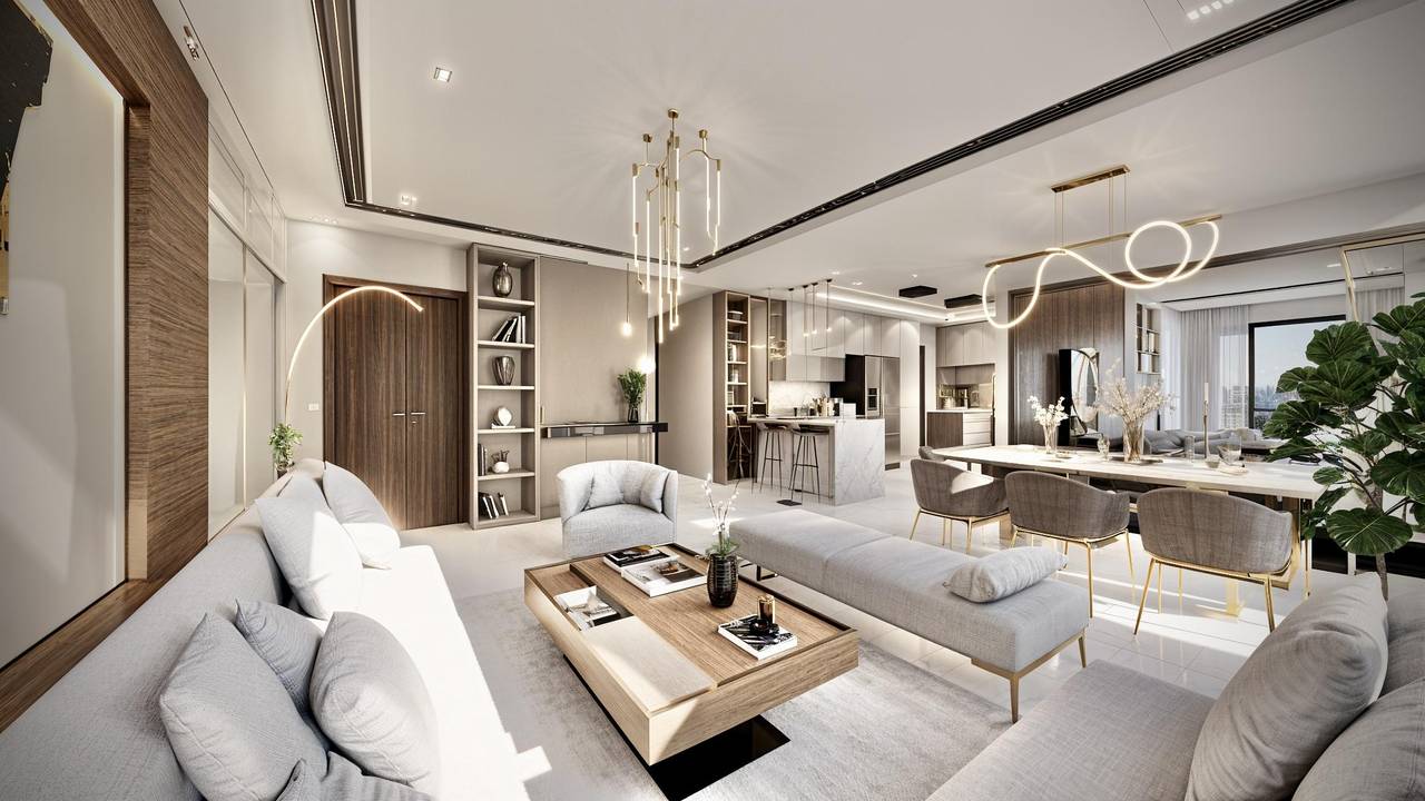 Fotografía 11 · Apartamento de 2 y 3 habitaciones con Estudio y Balcón