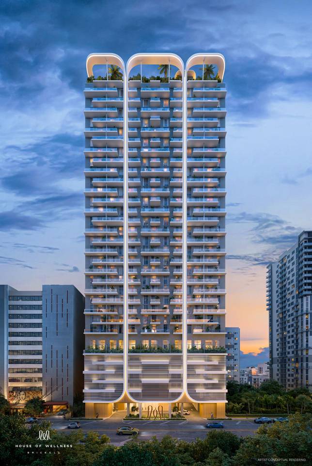Fotografía 2 · Nuevas residencias wellness en Brickell, Miami